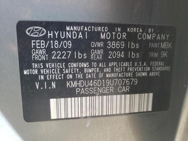 Hyundai ELANTRA Gls Image 12