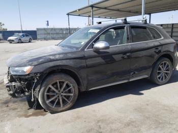  Salvage Audi Sq