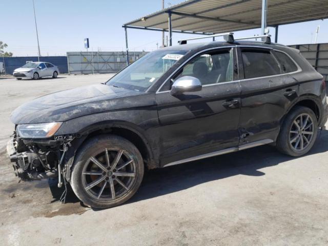  Salvage Audi Sq