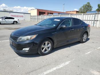  Salvage Kia Optima