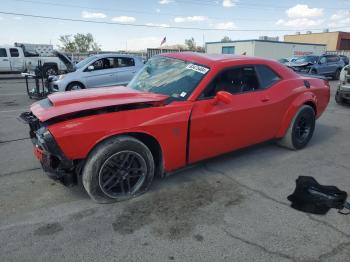  Salvage Dodge Challenger