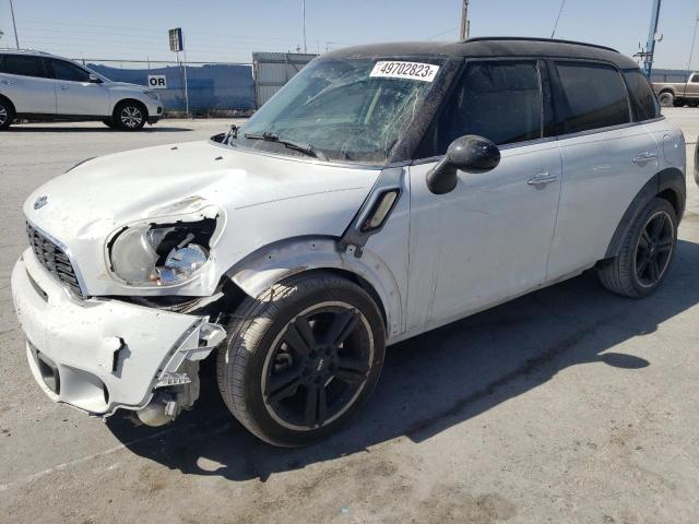  Salvage MINI Cooper