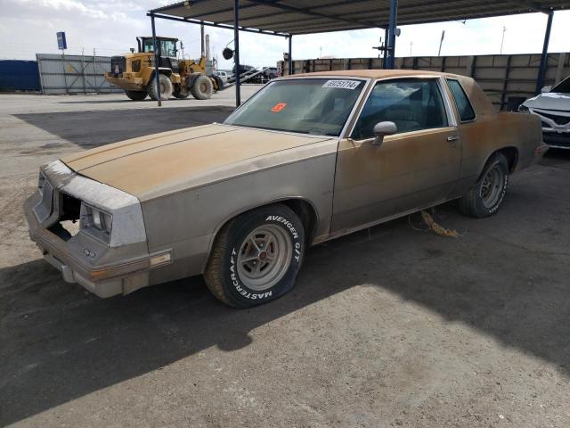  Salvage Oldsmobile Cutlass