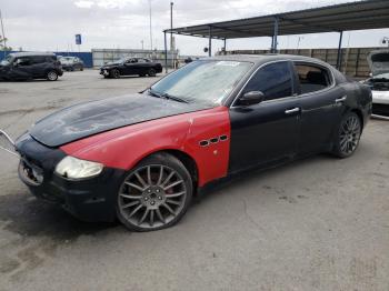  Salvage Maserati Quattropor