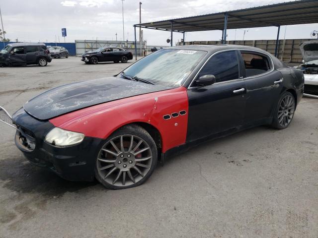  Salvage Maserati Quattropor