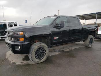  Salvage Chevrolet Silverado