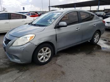  Salvage Nissan Versa