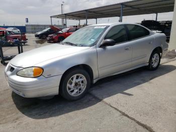  Salvage Pontiac Grandam