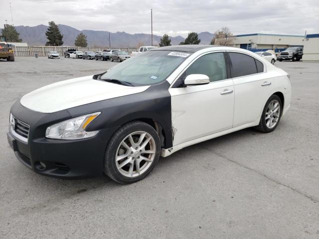  Salvage Nissan Maxima