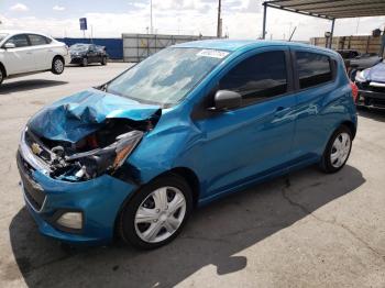  Salvage Chevrolet Spark