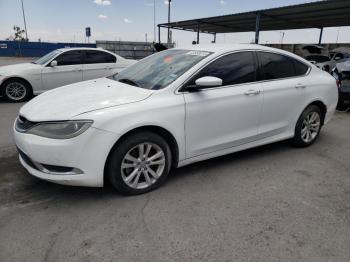  Salvage Chrysler 200