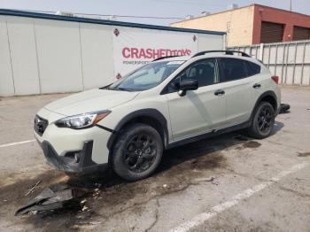  Salvage Subaru Crosstrek