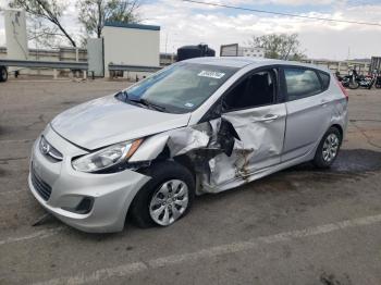  Salvage Hyundai ACCENT