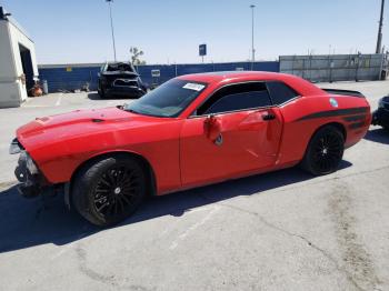  Salvage Dodge Challenger