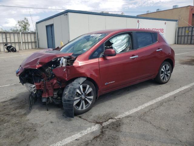  Salvage Nissan LEAF