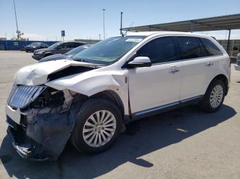  Salvage Lincoln MKX