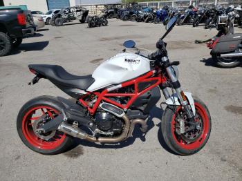  Salvage Ducati Monster