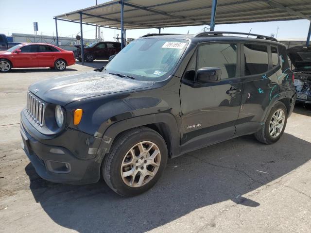  Salvage Jeep Renegade