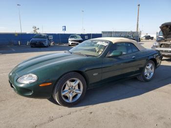  Salvage Jaguar Xk8