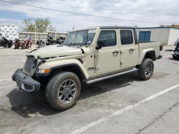  Salvage Jeep Gladiator