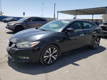  Salvage Nissan Maxima