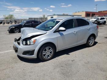  Salvage Chevrolet Sonic