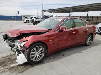  Salvage INFINITI Q50