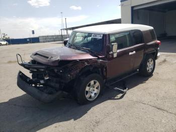  Salvage Toyota FJ Cruiser