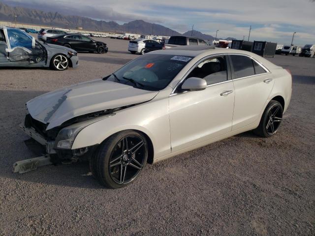  Salvage Cadillac ATS