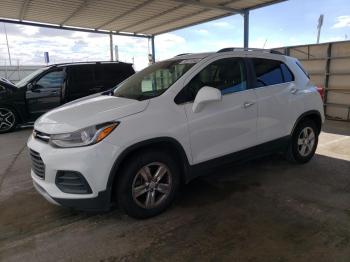  Salvage Chevrolet Trax