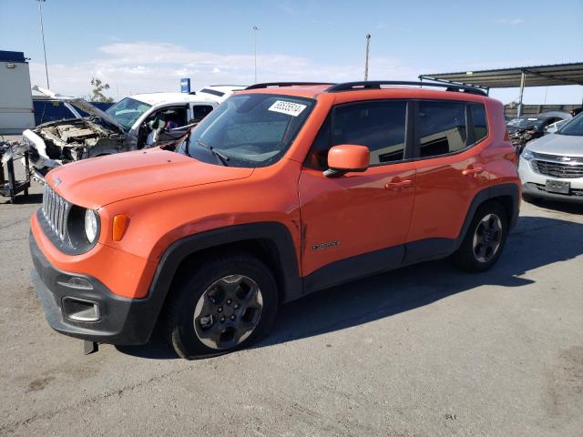  Salvage Jeep Renegade