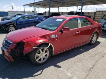  Salvage Cadillac STS