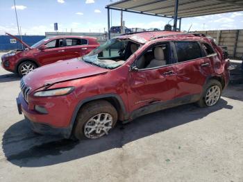  Salvage Jeep Grand Cherokee