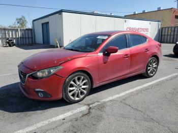  Salvage Mazda 3