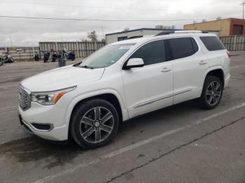  Salvage GMC Acadia