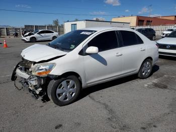  Salvage Toyota Yaris