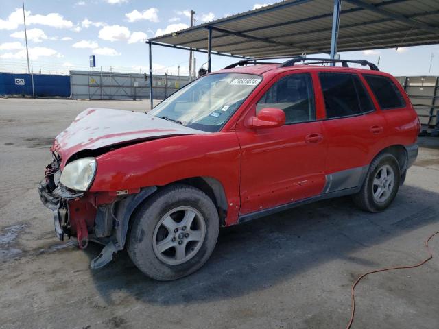  Salvage Hyundai SANTA FE