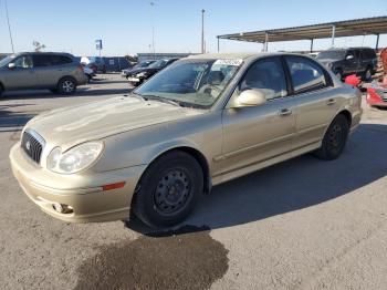  Salvage Hyundai SONATA