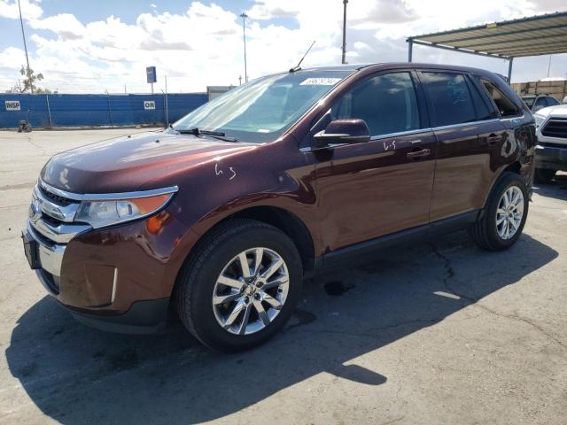  Salvage Ford Edge