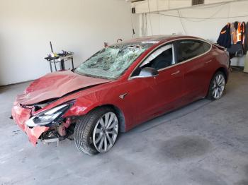  Salvage Tesla Model 3