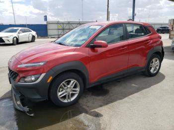  Salvage Hyundai KONA