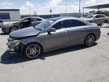  Salvage Mercedes-Benz Cla-class