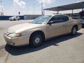  Salvage Chevrolet Monte Carlo