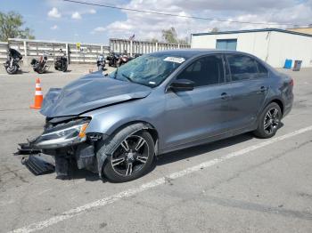  Salvage Volkswagen Jetta