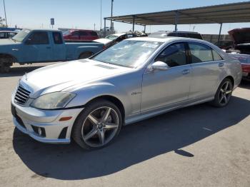  Salvage Mercedes-Benz S-Class