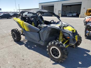  Salvage Can-Am Maverick X