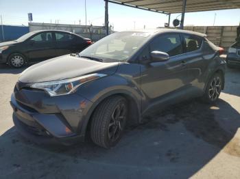  Salvage Toyota C-HR