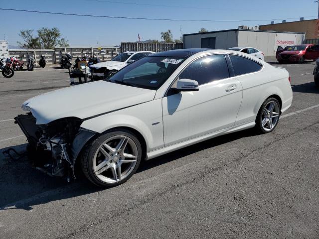  Salvage Mercedes-Benz C-Class