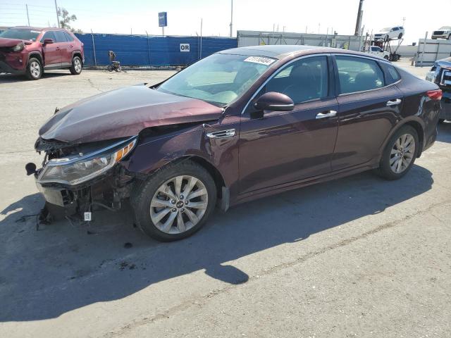  Salvage Kia Optima