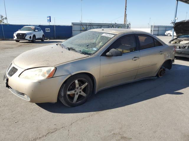  Salvage Pontiac G6